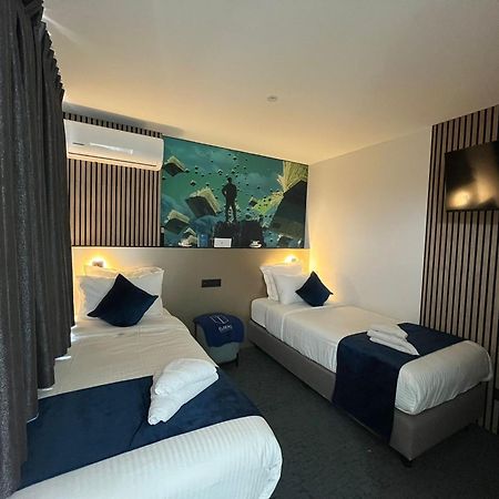 Elberg Hotel & Apartments Mouscron Eksteriør bilde