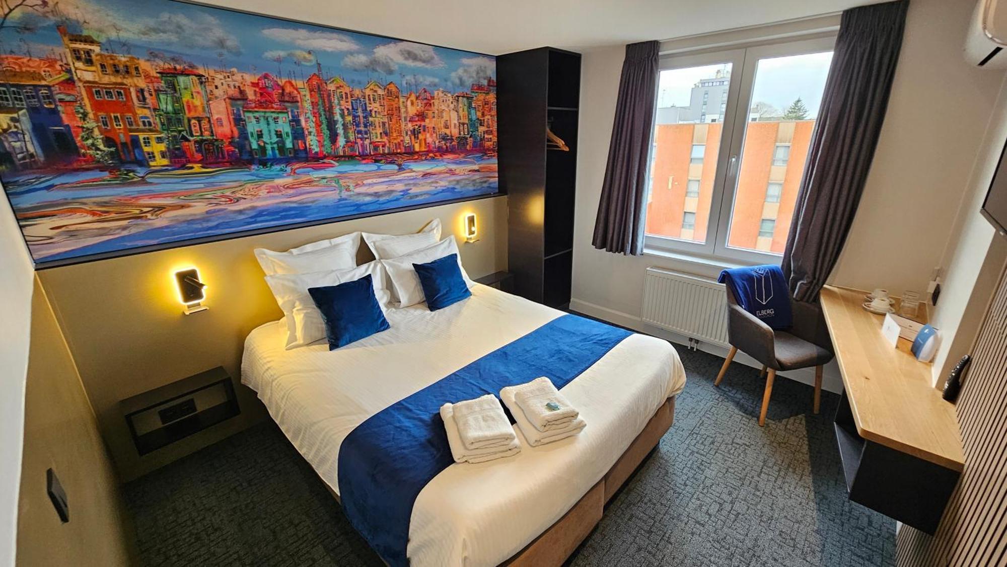 Elberg Hotel & Apartments Mouscron Eksteriør bilde
