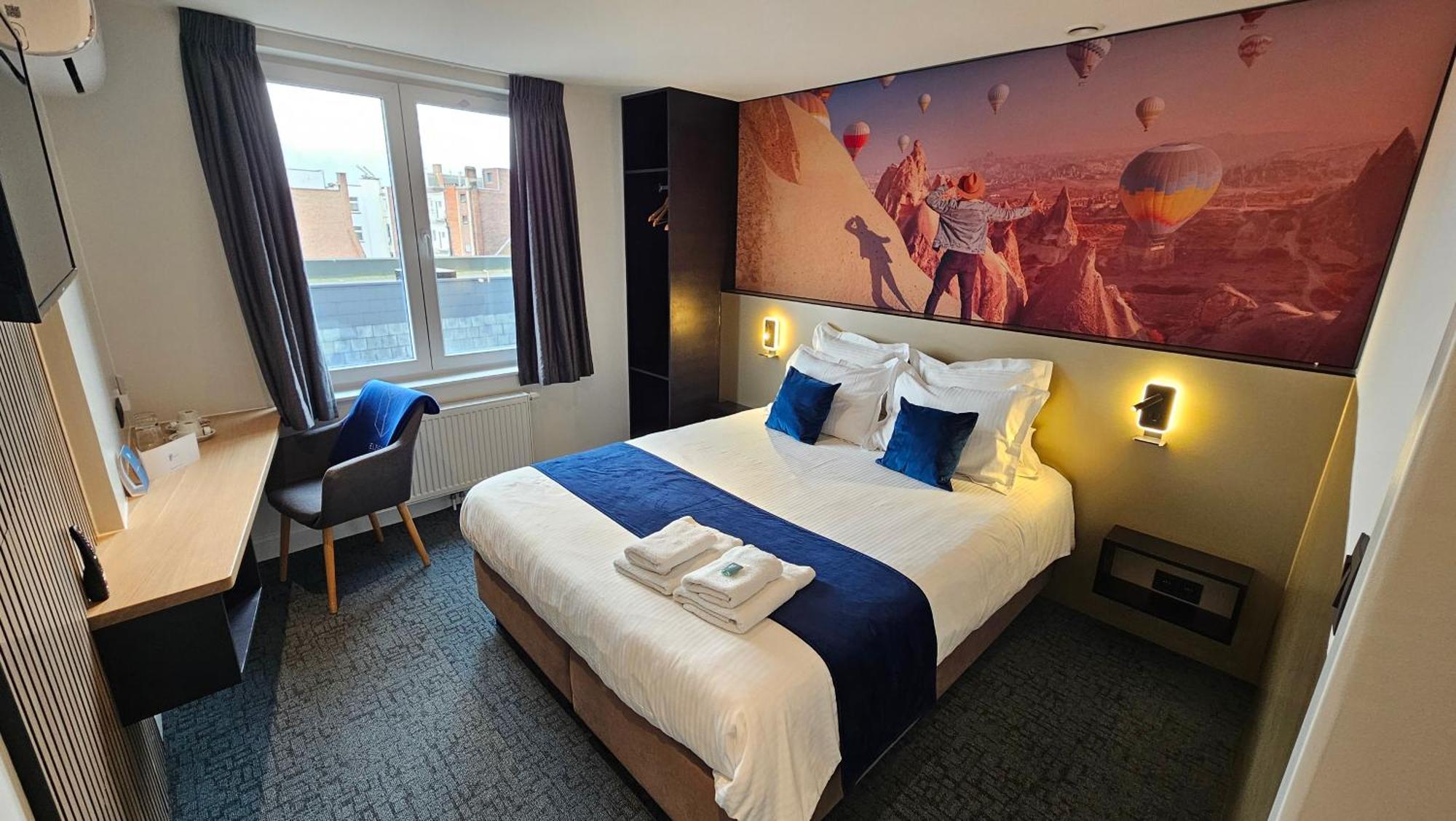 Elberg Hotel & Apartments Mouscron Eksteriør bilde