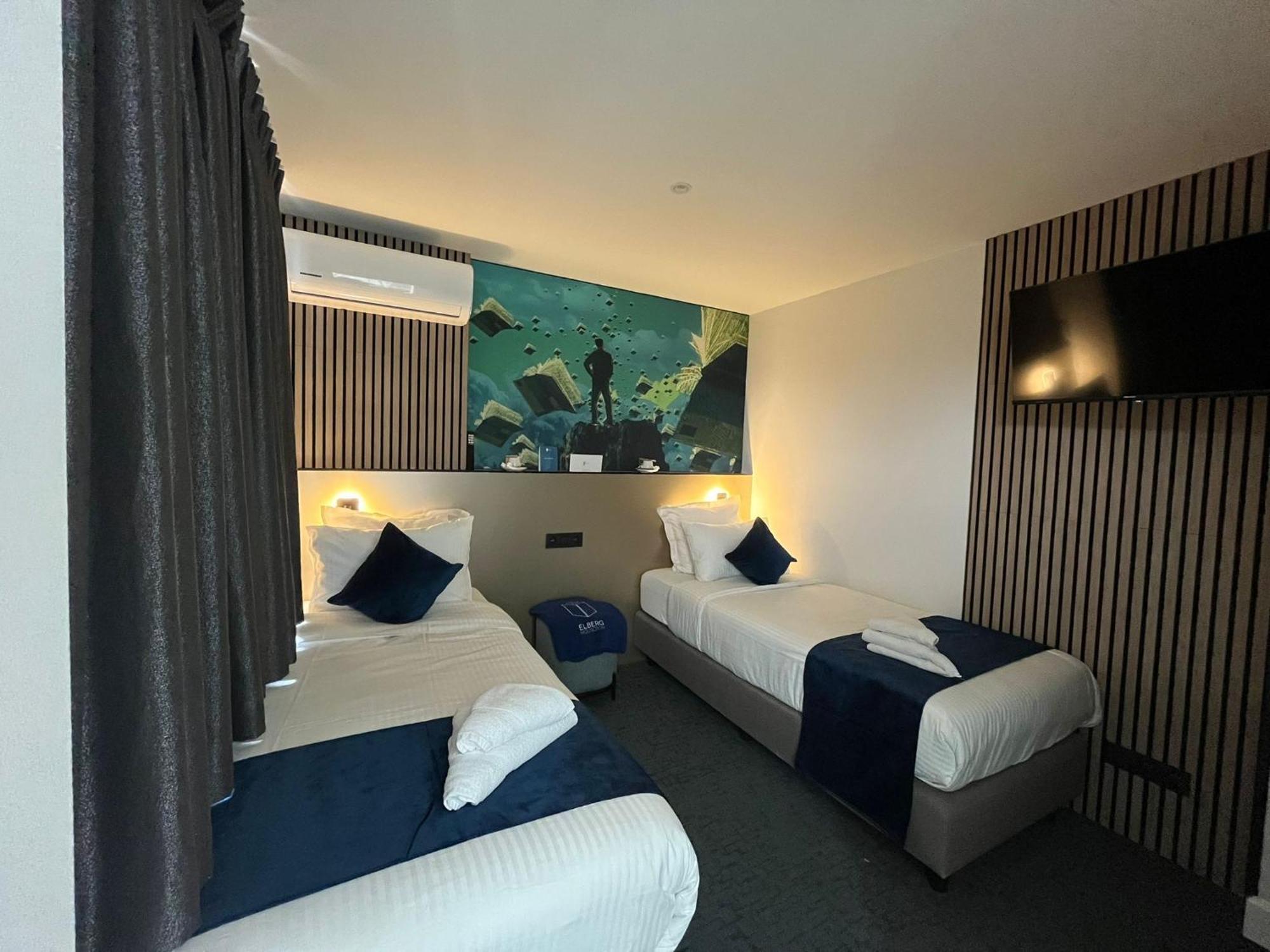 Elberg Hotel & Apartments Mouscron Eksteriør bilde
